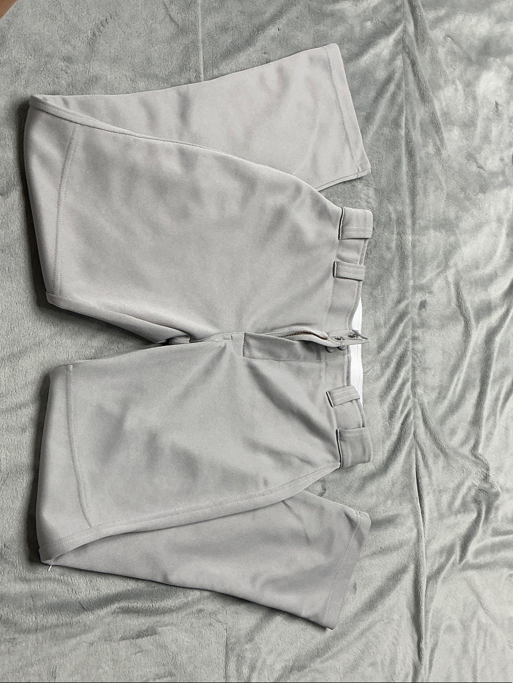 Easton Light Gray Kids Baseball Pants